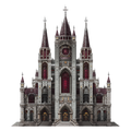 Gothic Christmas Decal 73