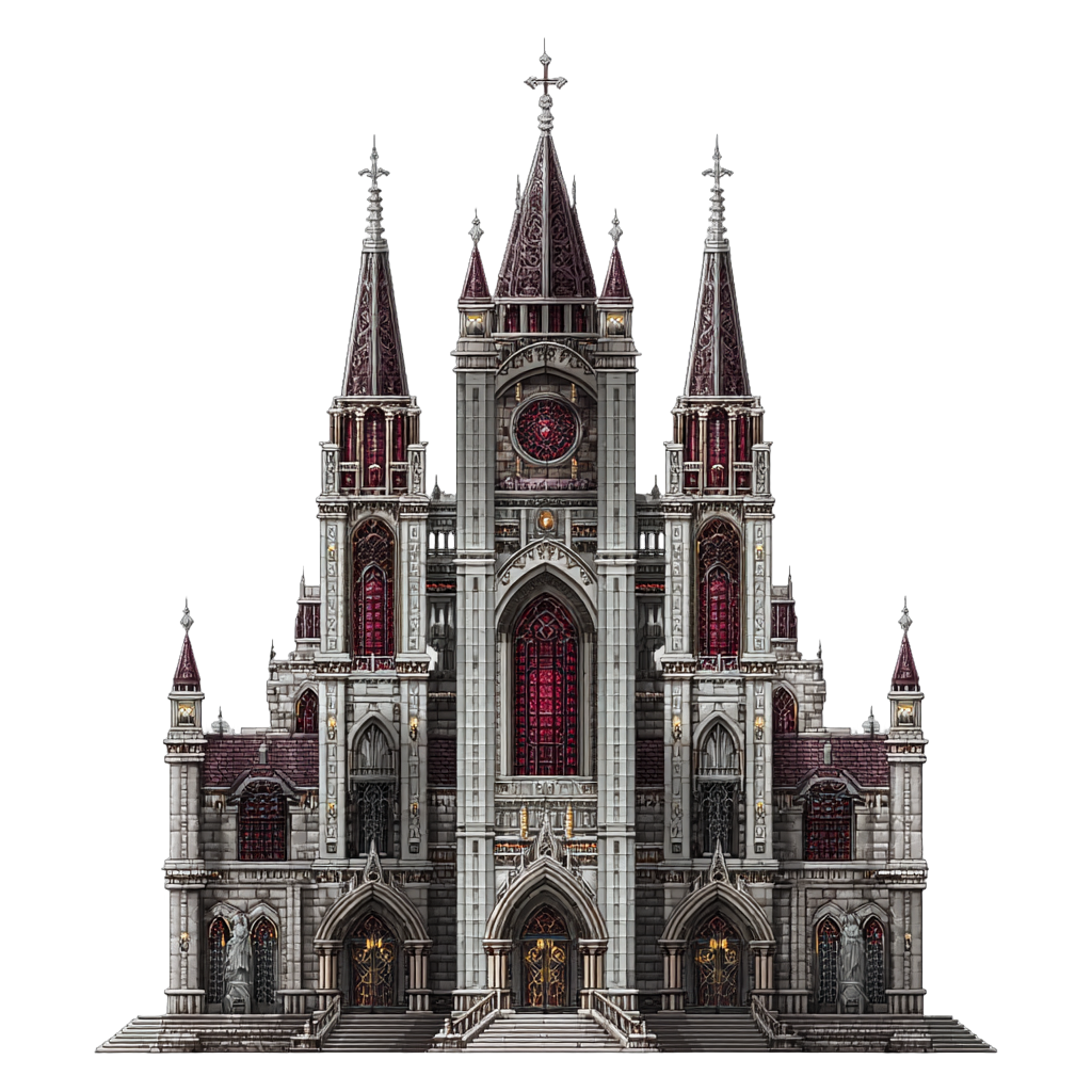 Gothic Christmas Decal 73