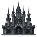 Gothic Christmas Decal 76