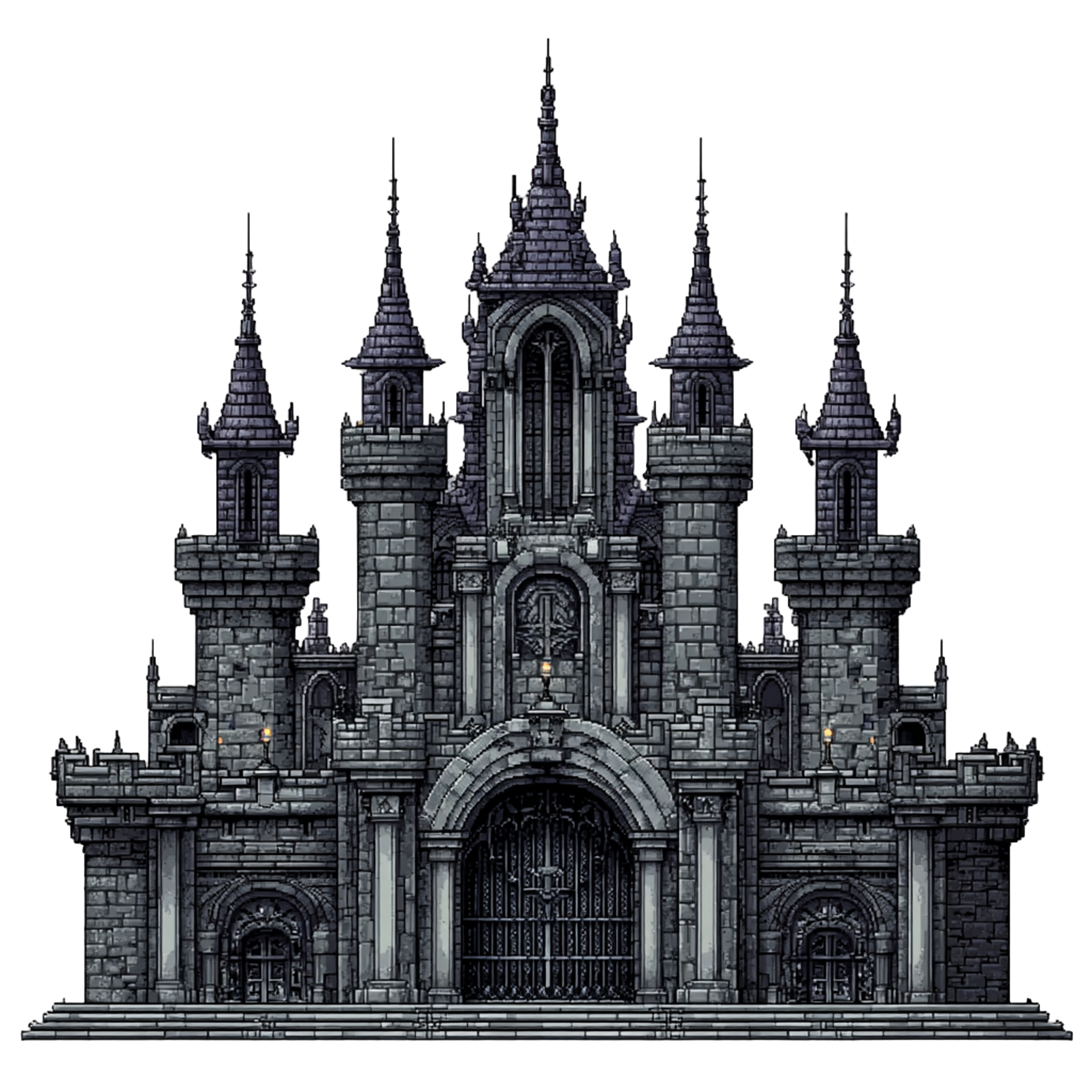 Gothic Christmas Decal 76