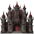 Gothic Christmas Decal 77