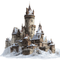 Gothic Christmas Decal 78