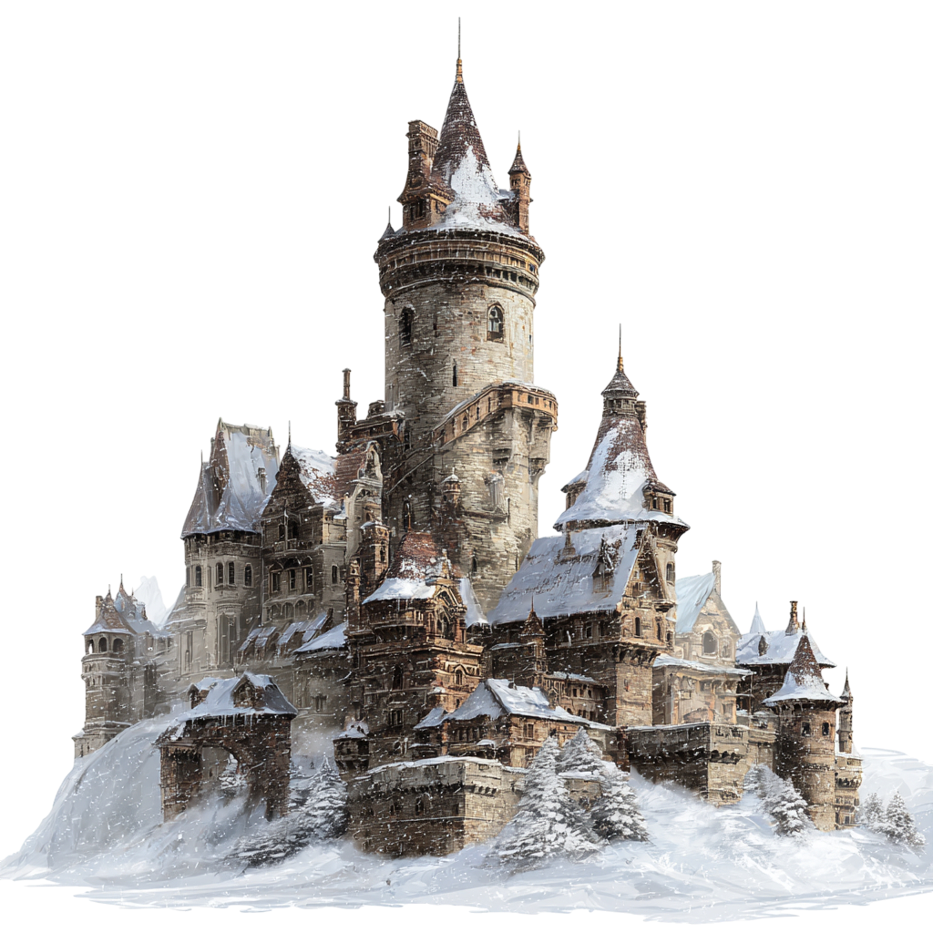 Gothic Christmas Decal 78