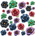 Floral Element Sheet -Mixed