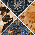 Spring '25 Western Mixed Media 4