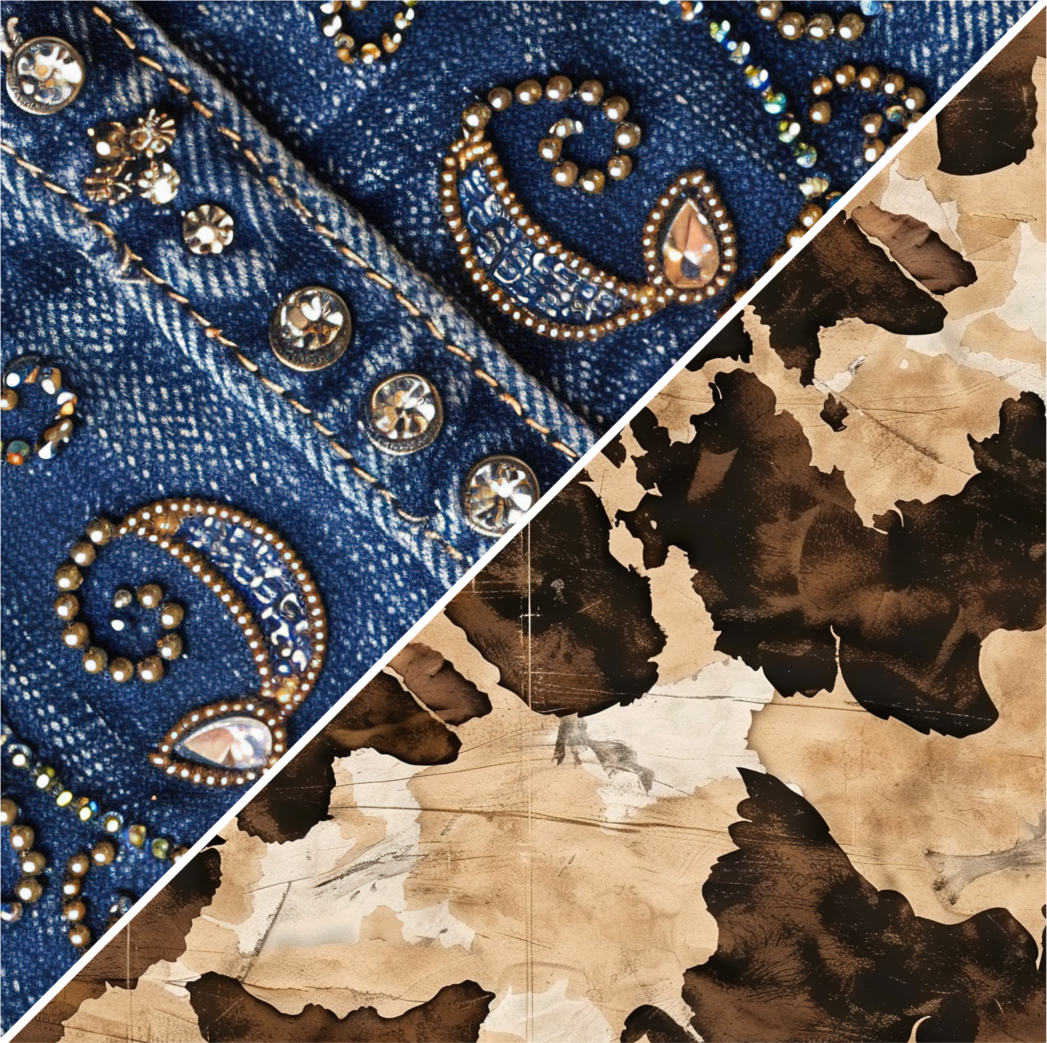 Spring '25 Western Mixed Media 3