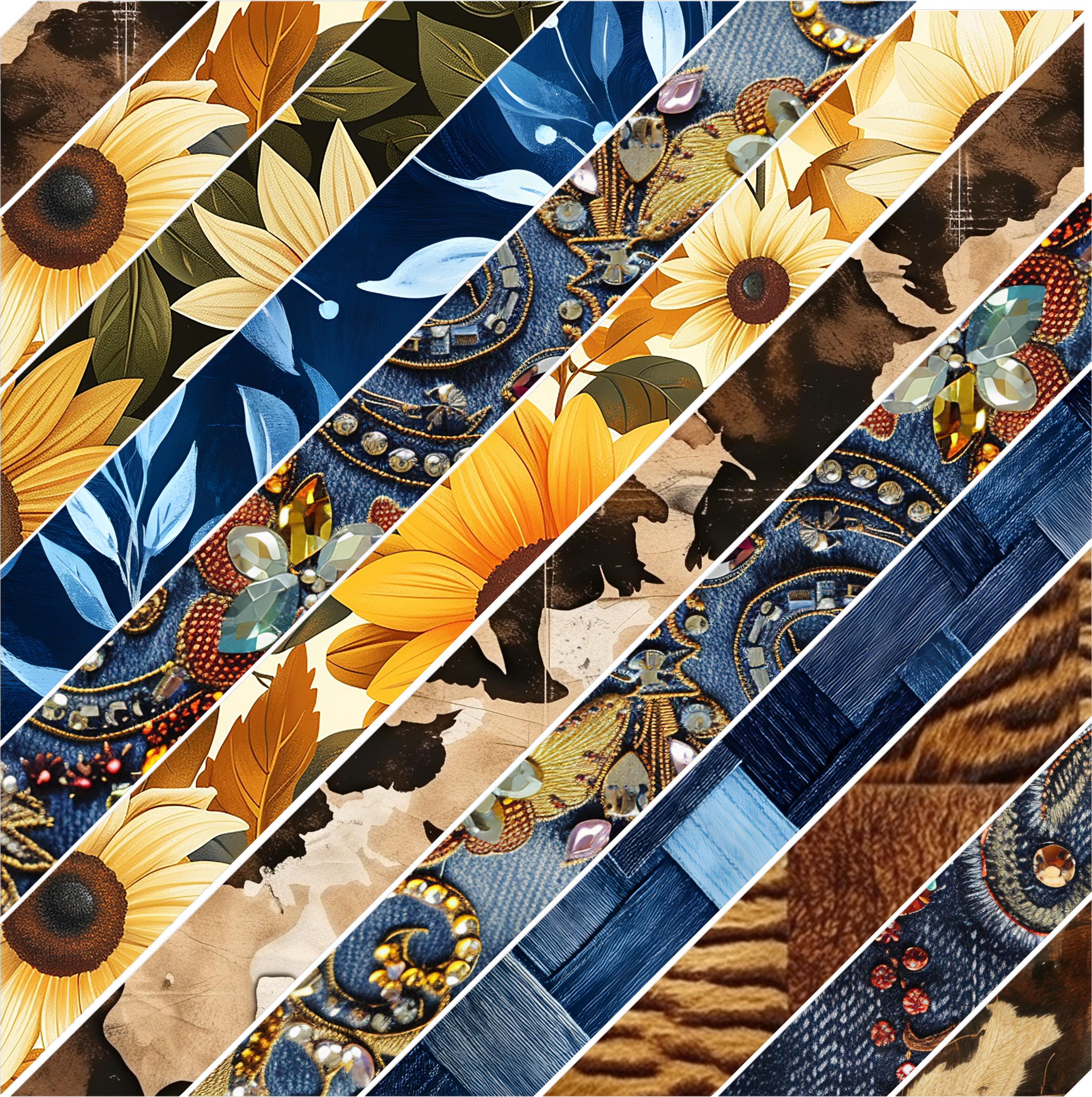 Spring '25 Western Mixed Media 8