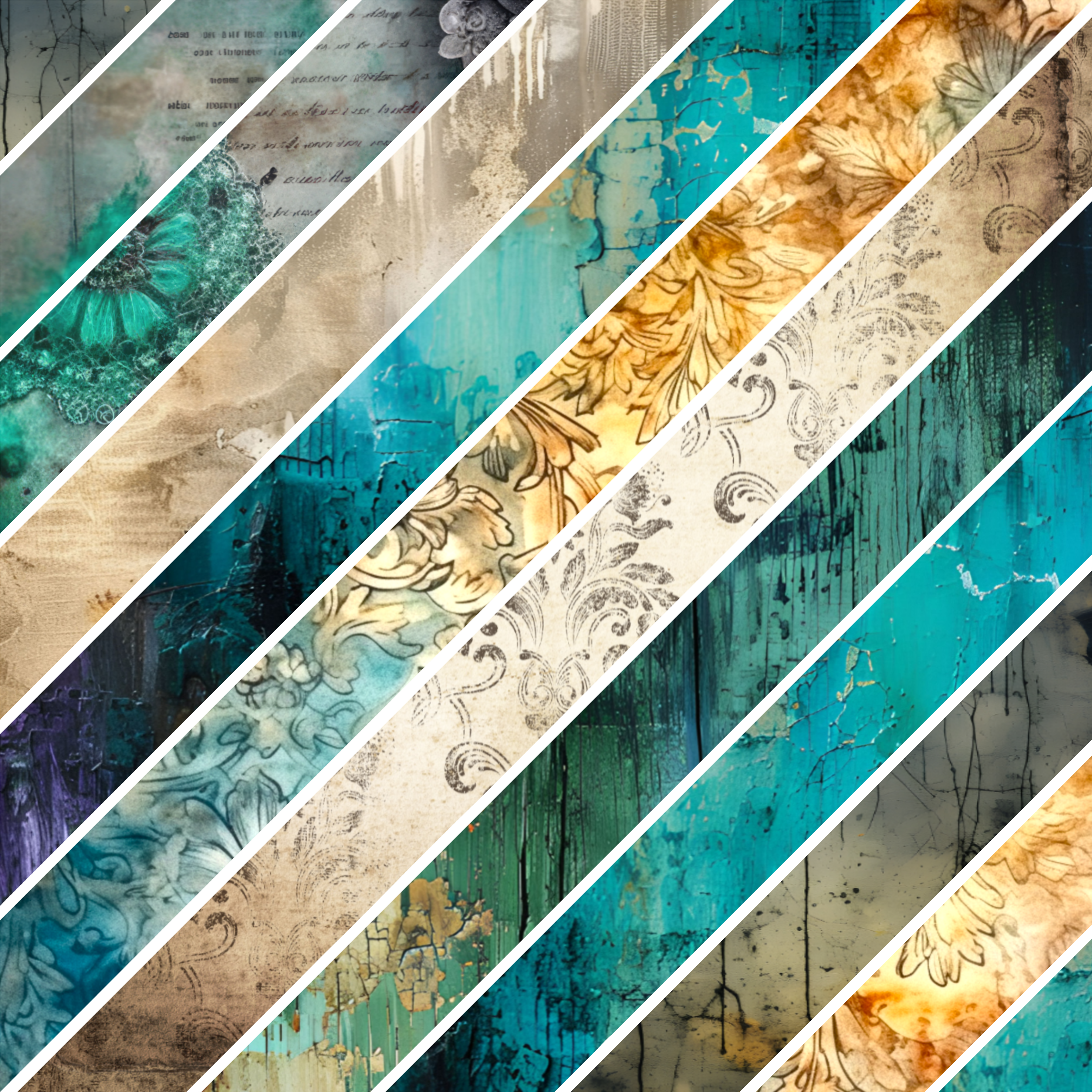 JenniferAnn's Dark Heirloom Collection Mixed Media 1