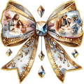 Christmas Bow 58