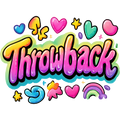 MakeHer Room 80's Challenge Collection- Decal 30