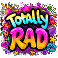 MakeHer Room 80's Challenge Collection- Decal 33