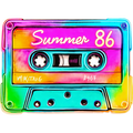 MakeHer Room 80's Challenge Collection- Decal 37