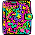 MakeHer Room 80's Challenge Collection- Decal 29
