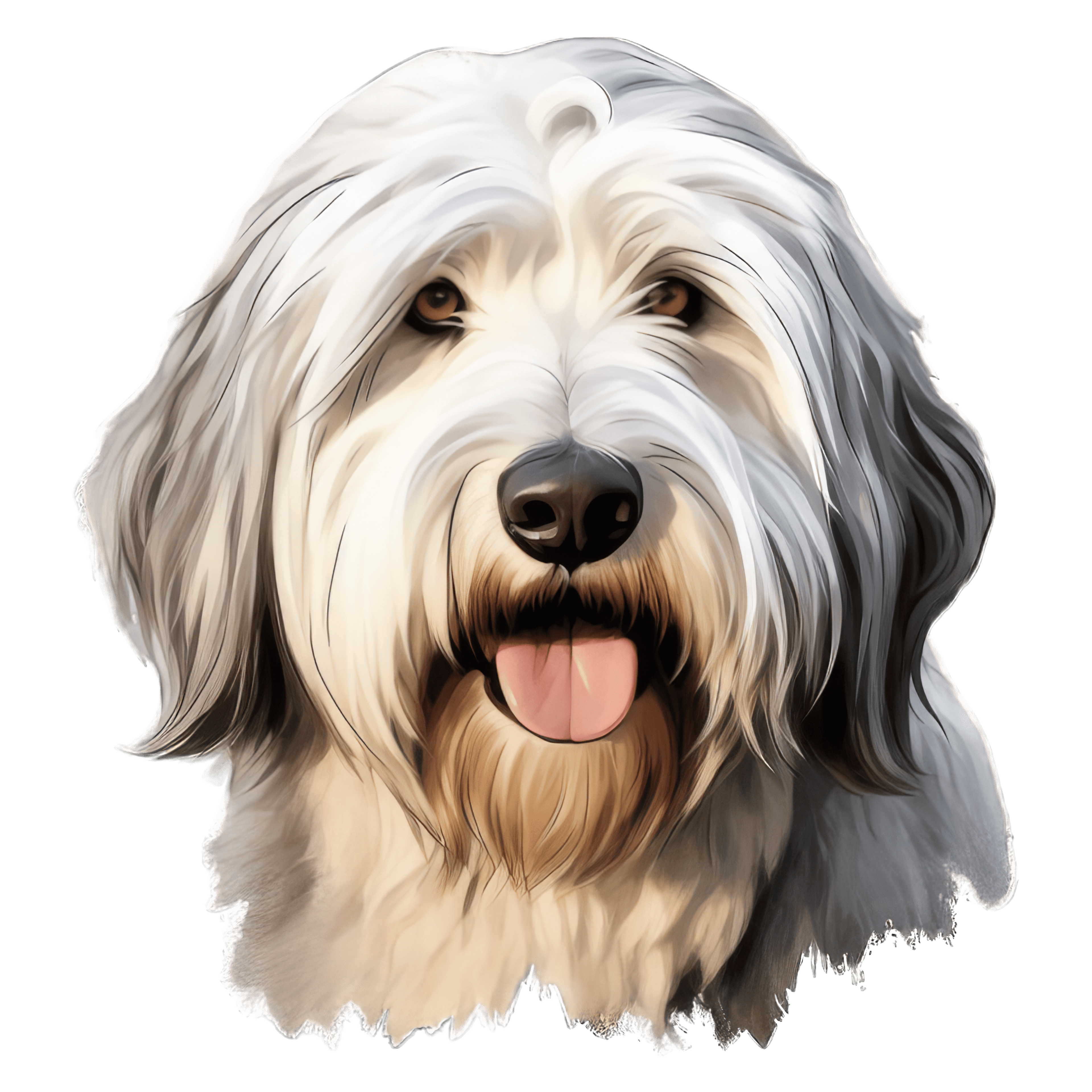 Old English Sheepdog