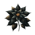Gothic Christmas Decal 70