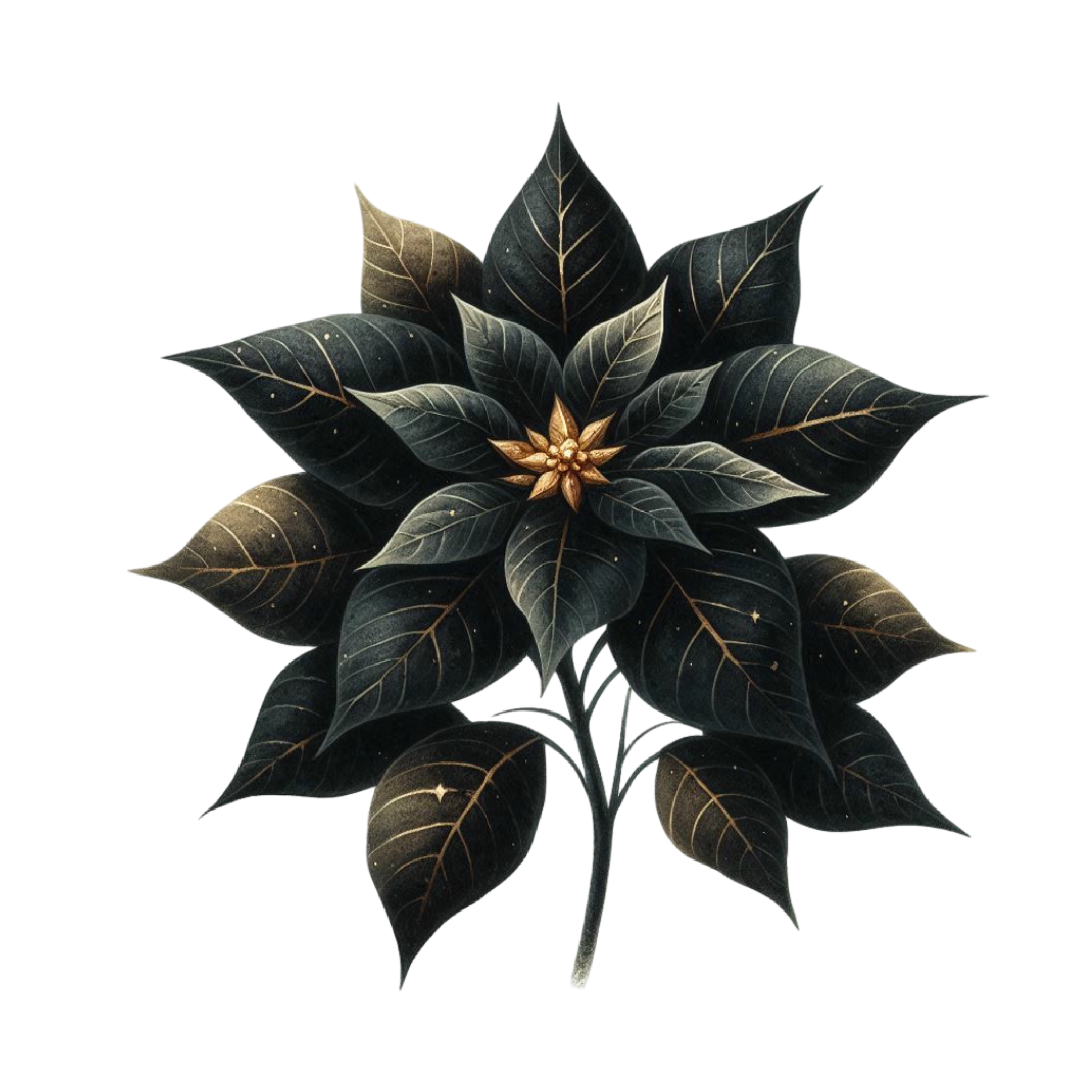 Gothic Christmas Decal 70