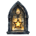 Gothic Christmas Decal 109