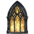 Gothic Christmas Decal 110
