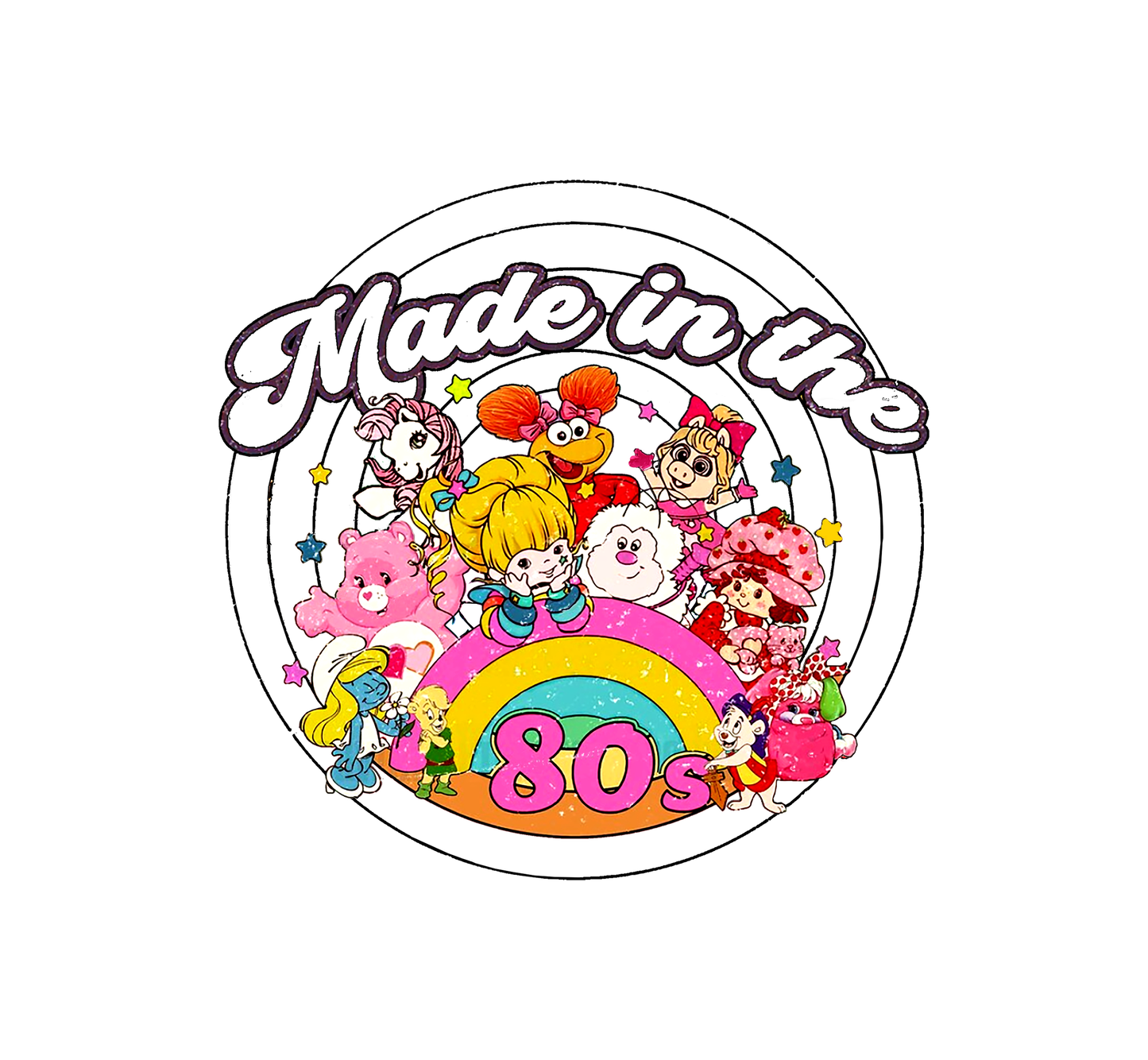 Made in the 80's Decal