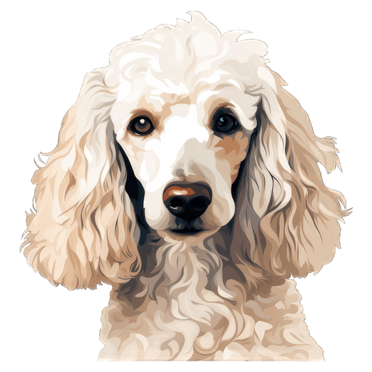 Poodle-White
