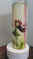 Whimsical spring girl 20oz tumbler