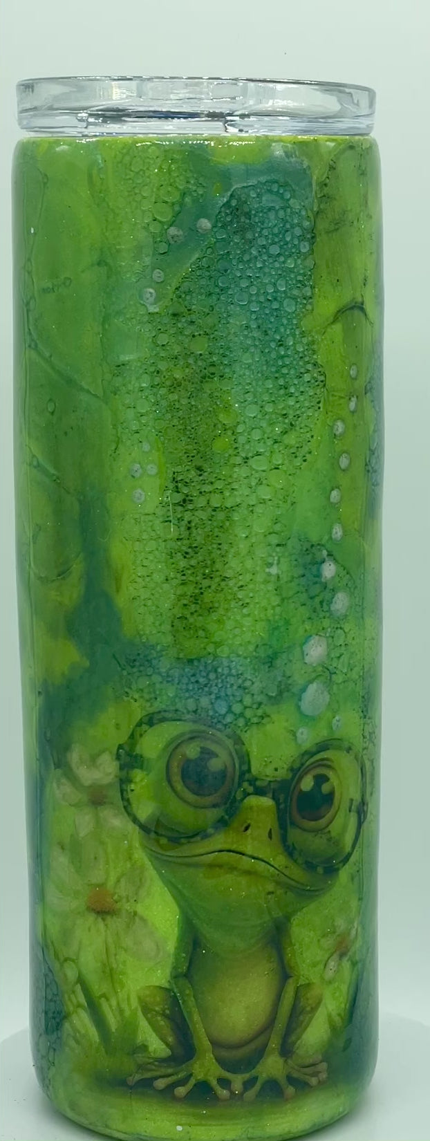 Bubbly Frog 20oz Stainless Tumbler