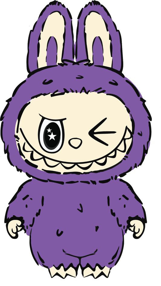 Violet Labubu