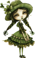 St. Patrick's Day Collection- Doll 19