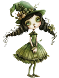 St. Patrick's Day Collection- Doll 20