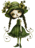 St. Patrick's Day Collection- Doll 21