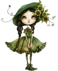 St. Patrick's Day Collection- Doll 22