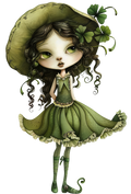 St. Patrick's Day Collection- Doll 23