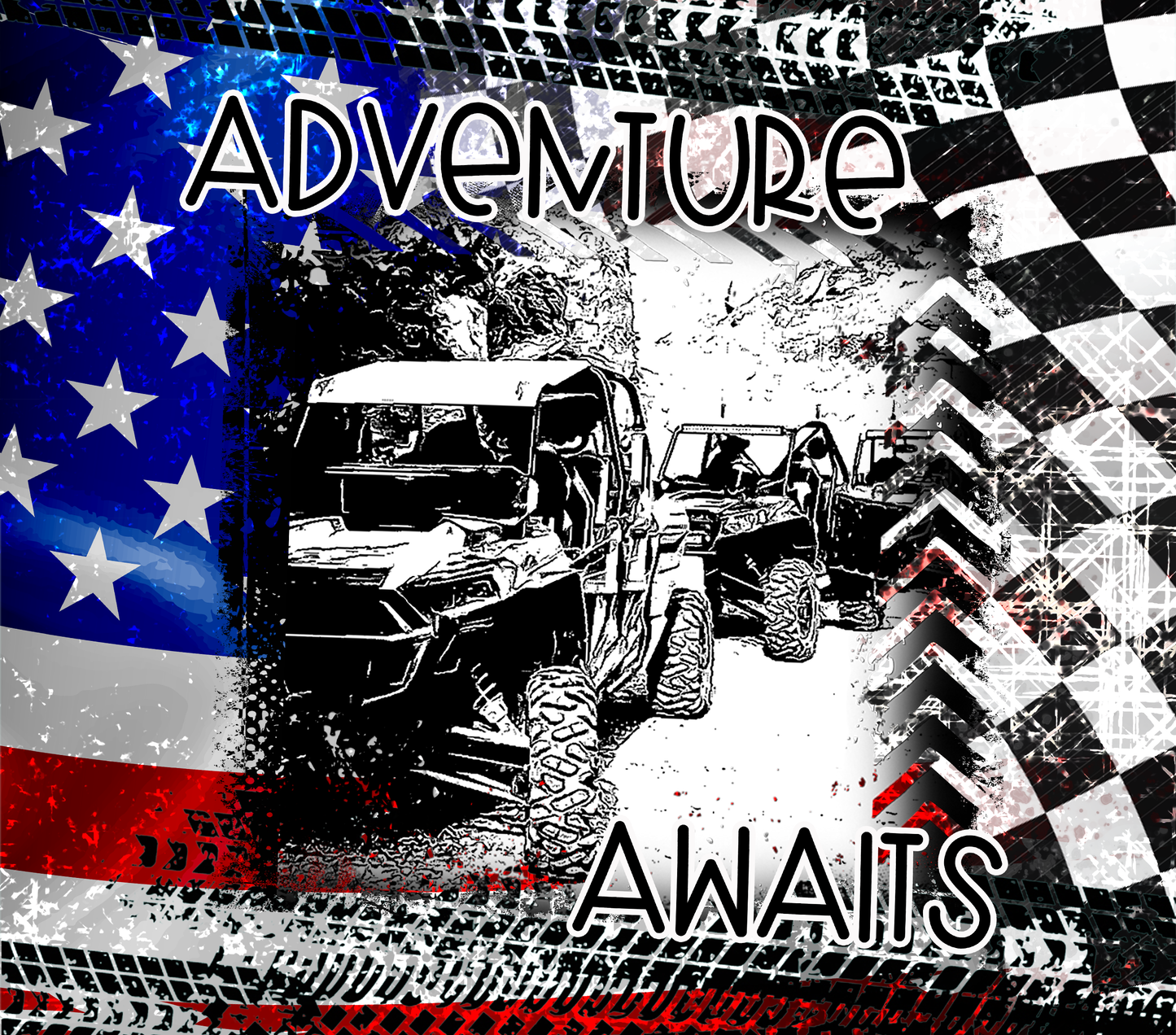 Jeep Vinyl 4