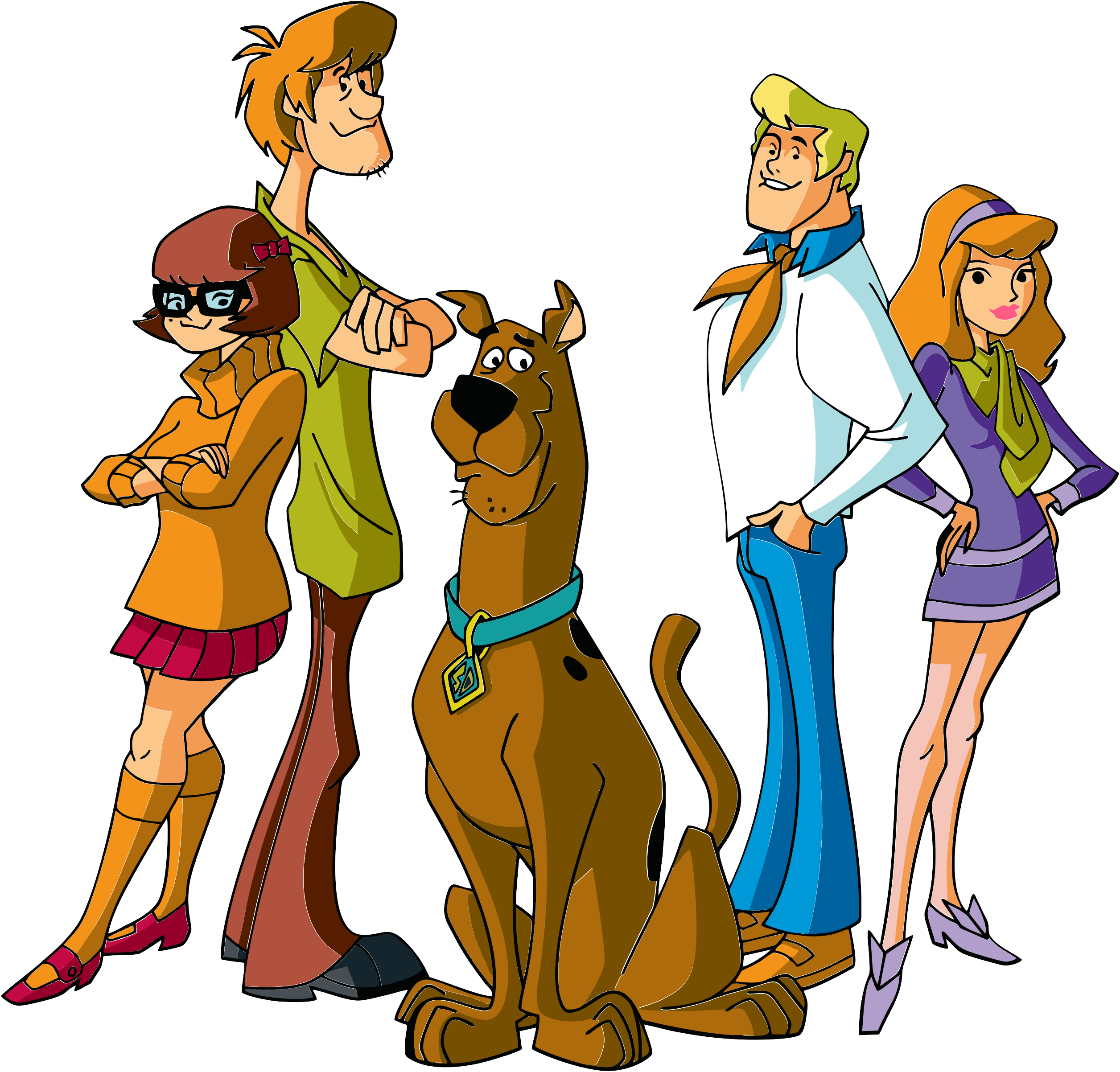 Scooby Collection- Decal 10