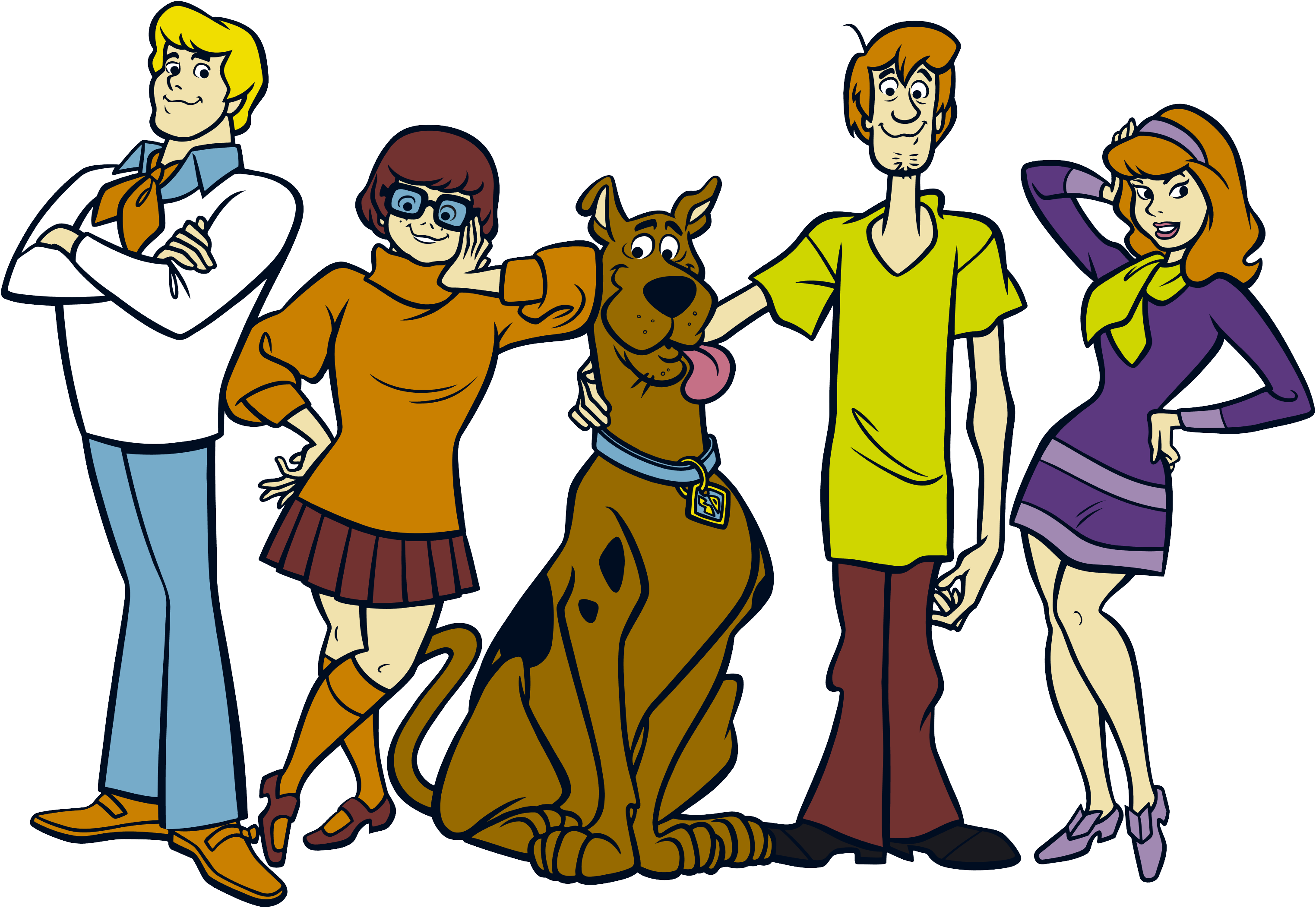 Scooby Collection- Decal 11