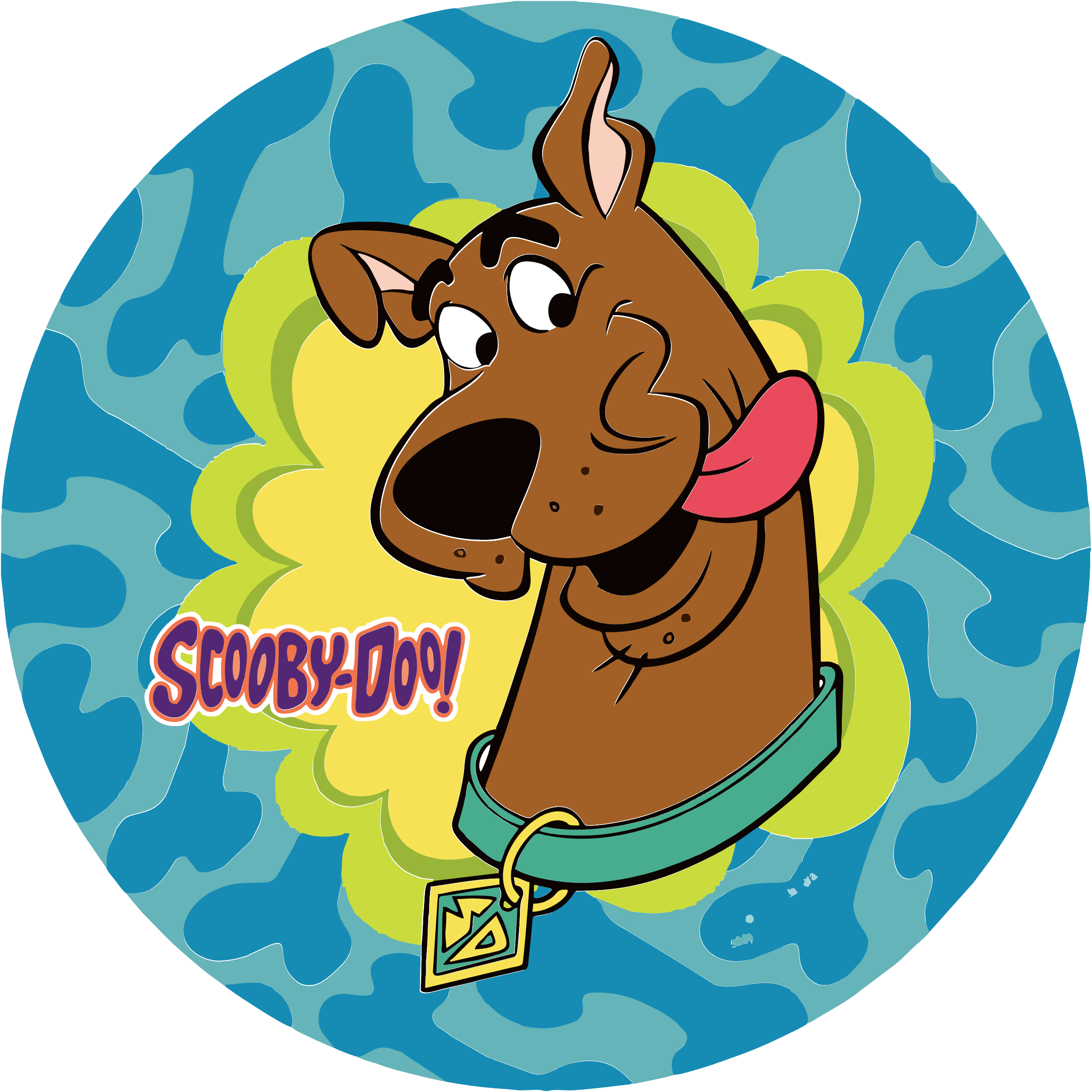 Scooby Collection- Decal 13