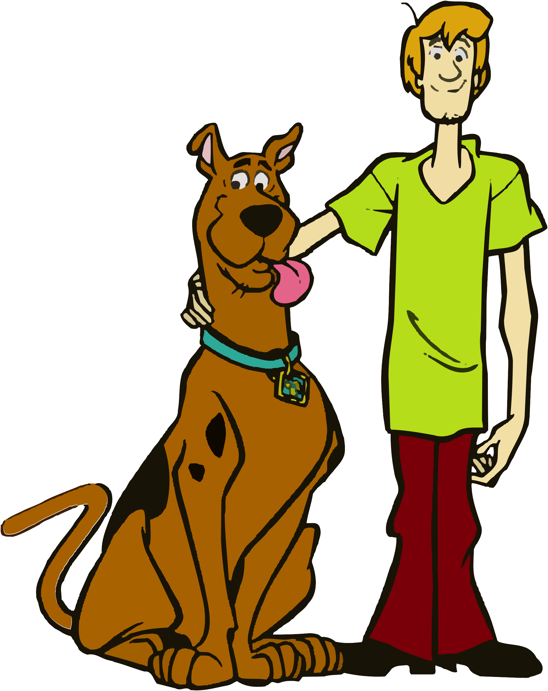 Scooby Collection- Decal 17