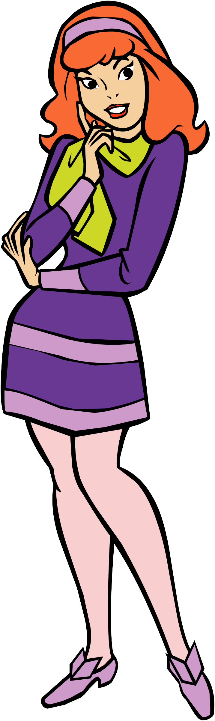 Scooby Collection- Decal 22
