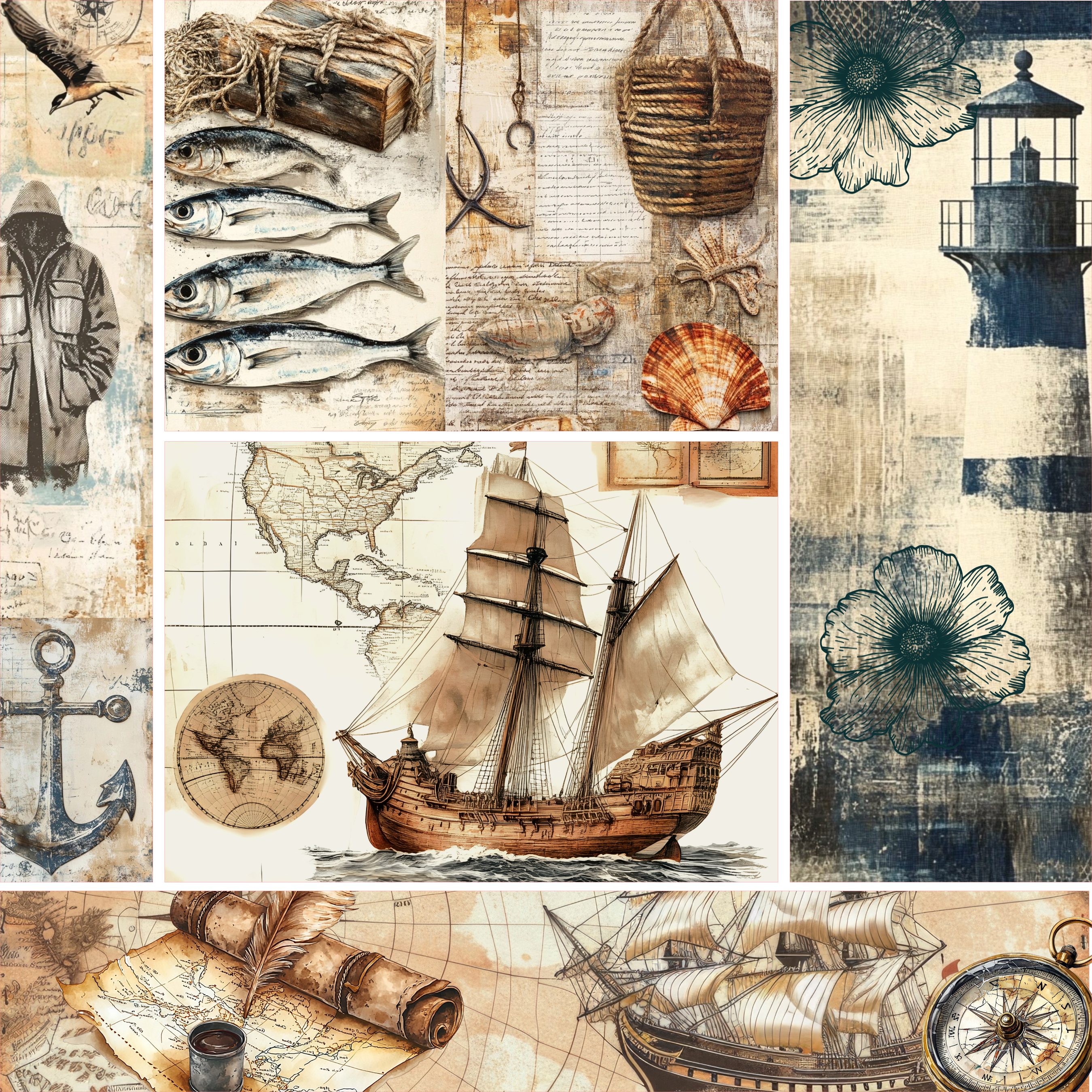 Tarolee Collection- Mixed Media 8