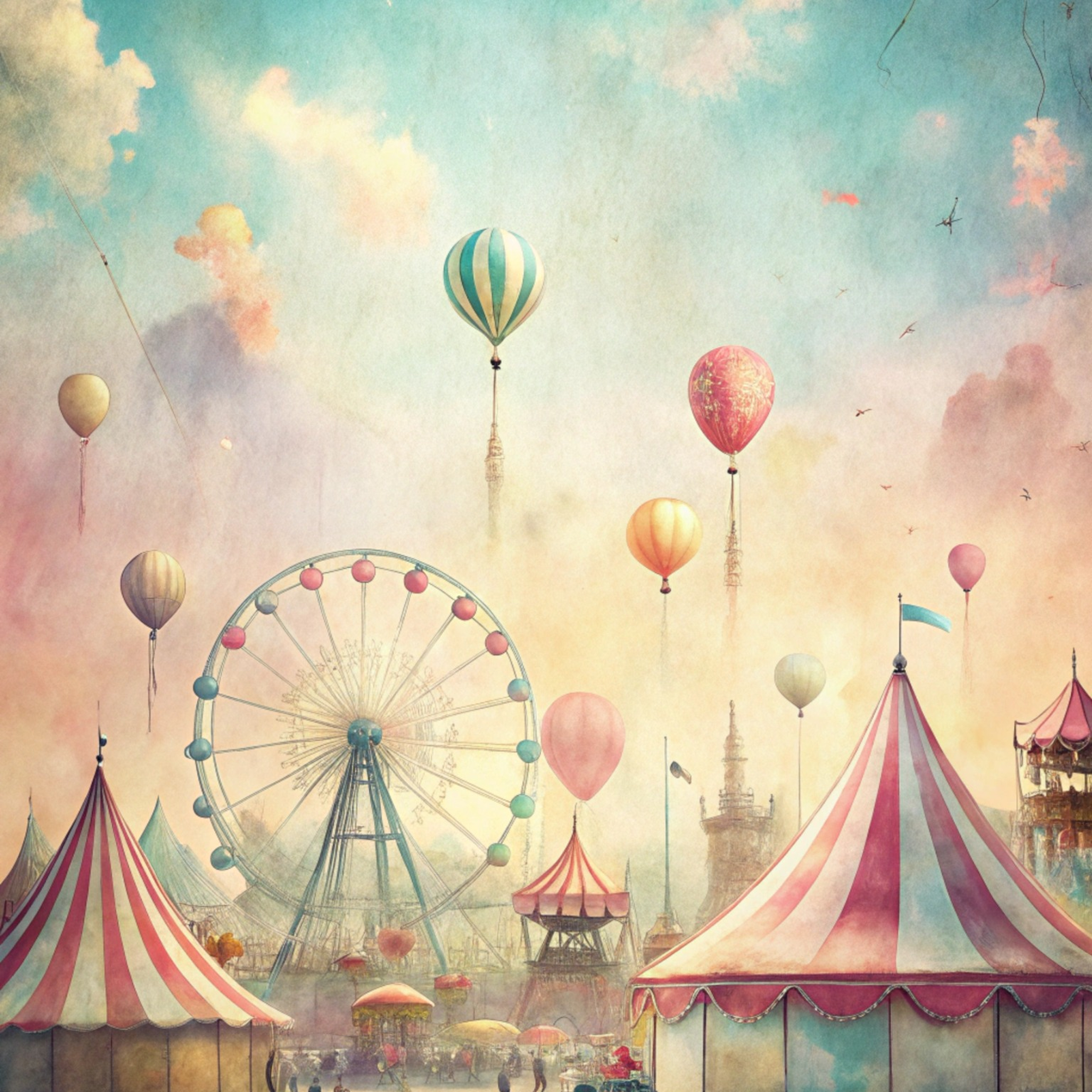 Circus Collection 5- Vinyl 7