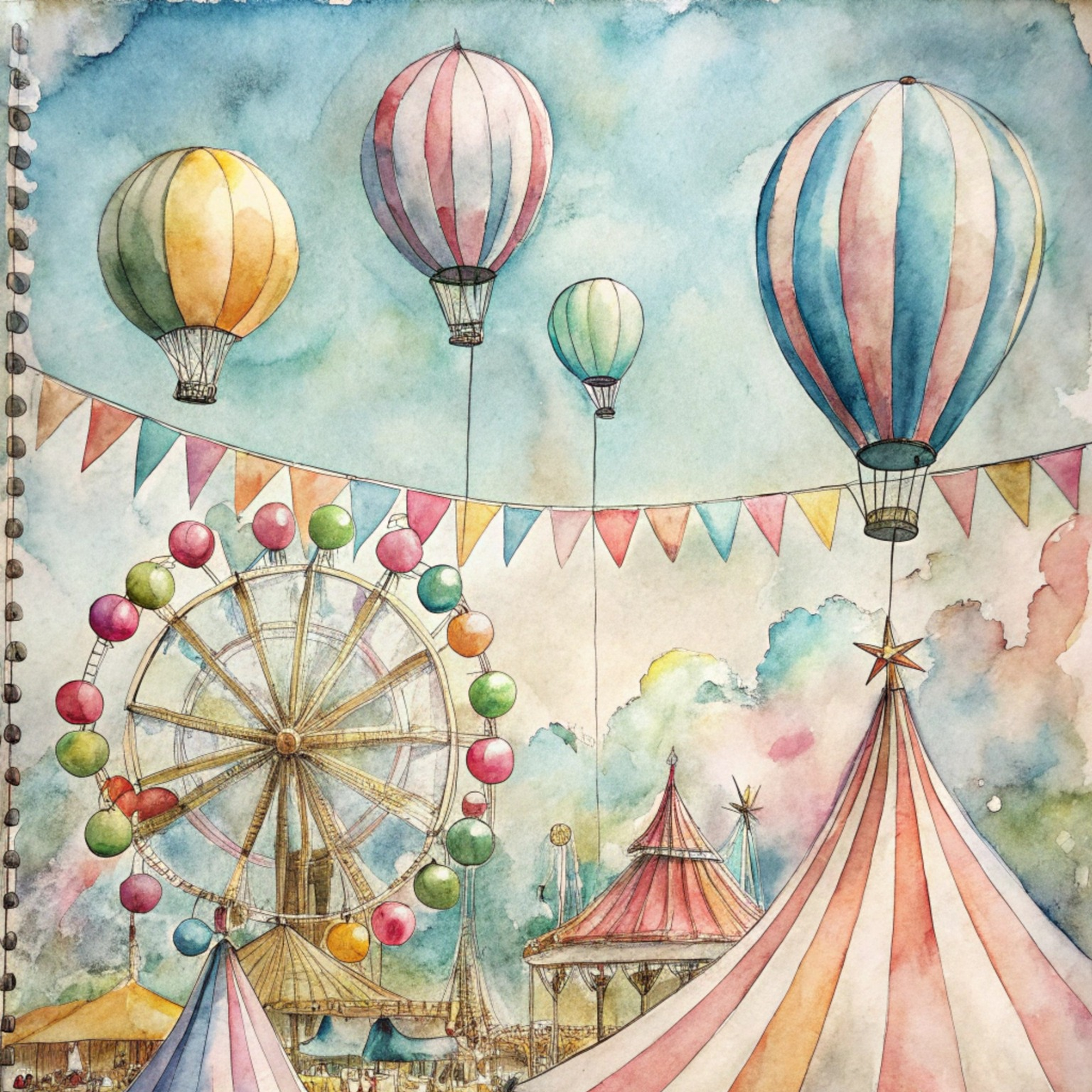 Circus Collection 5-Vinyl 1