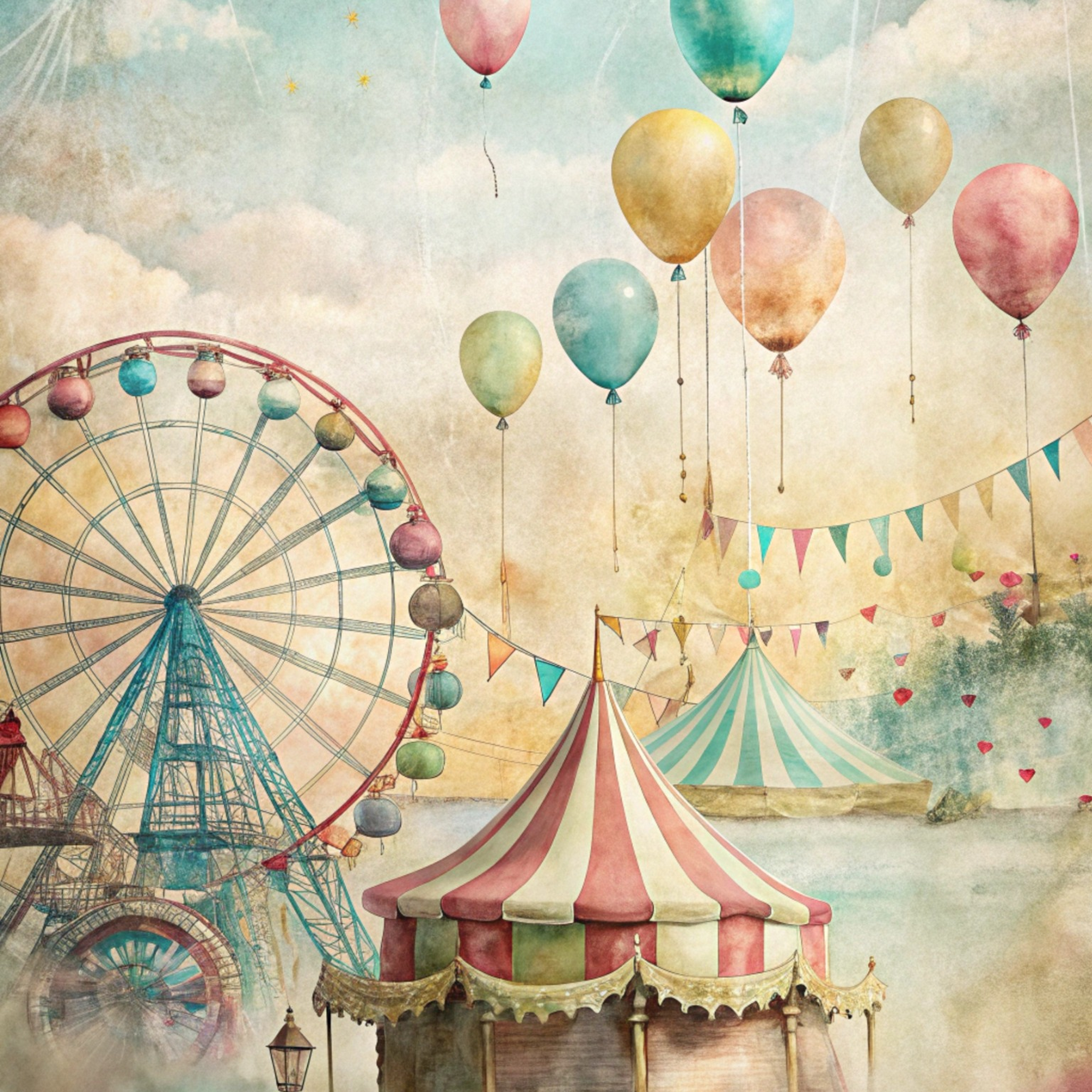 Circus Collection 5-Vinyl 8