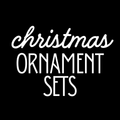 #92-94 - Christmas Ornament Set (6 items in a Set)