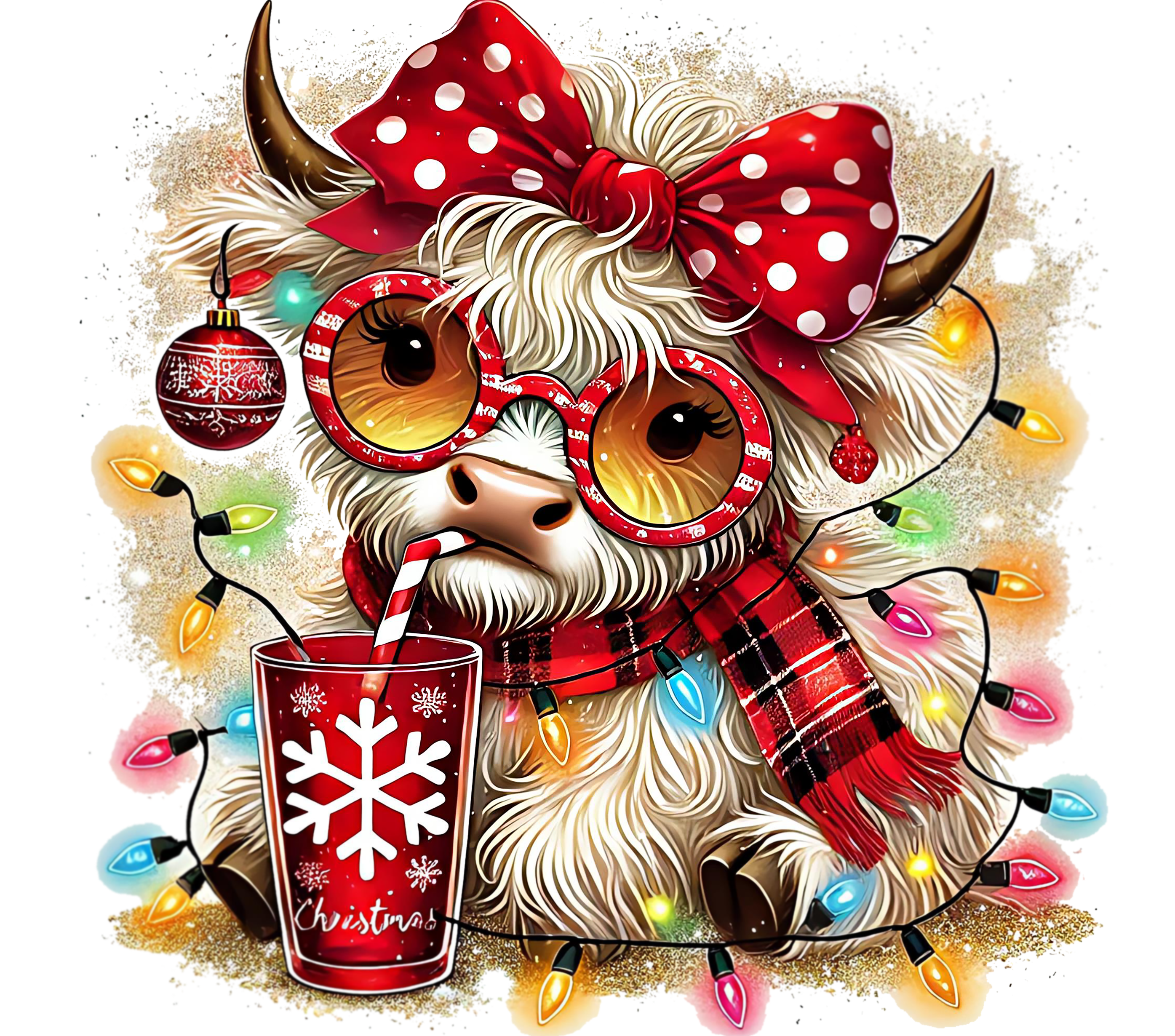 Boujie Highland Christmas 1