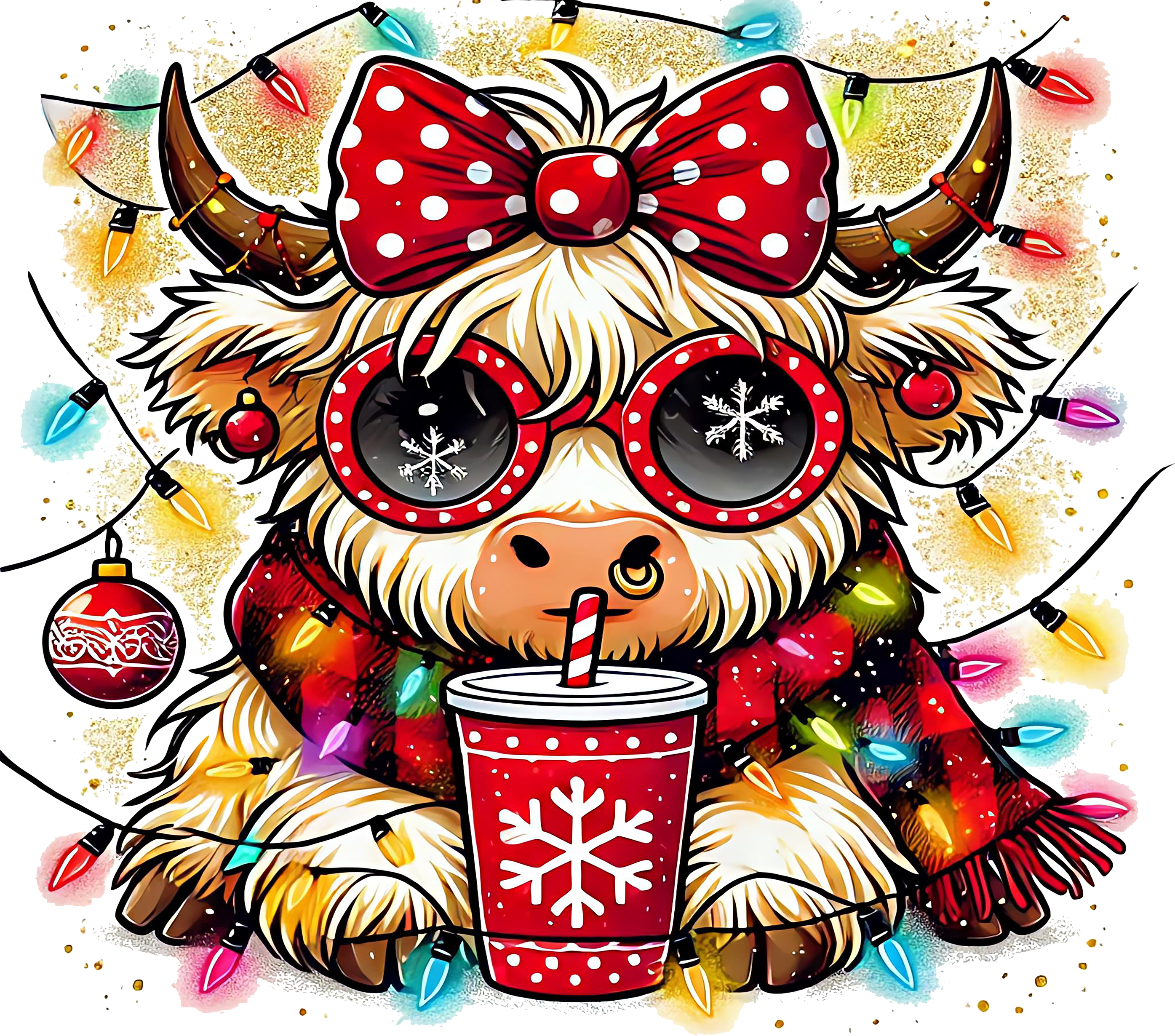 Boujie Highland Christmas 3