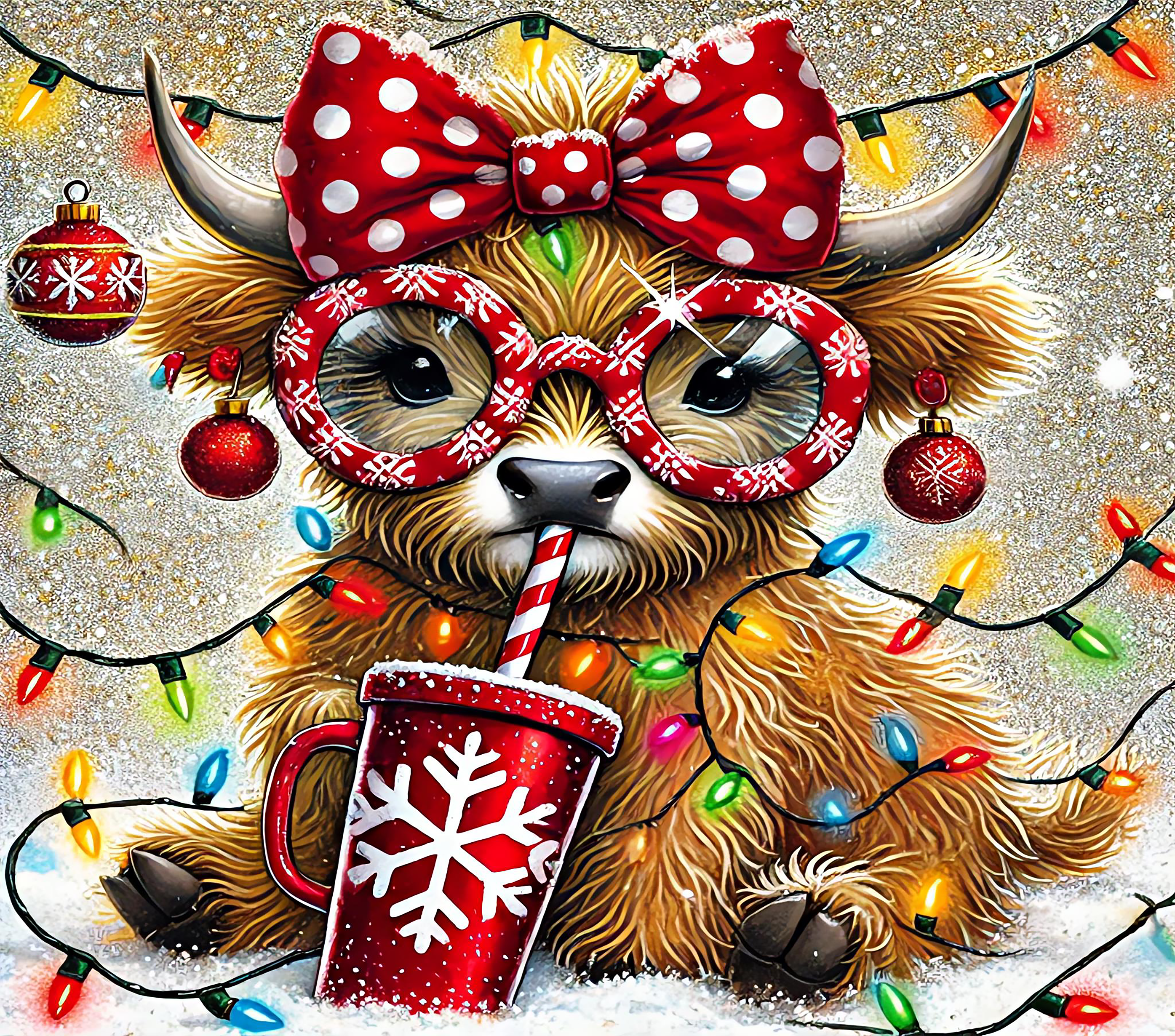 Boujie Highland Christmas 2