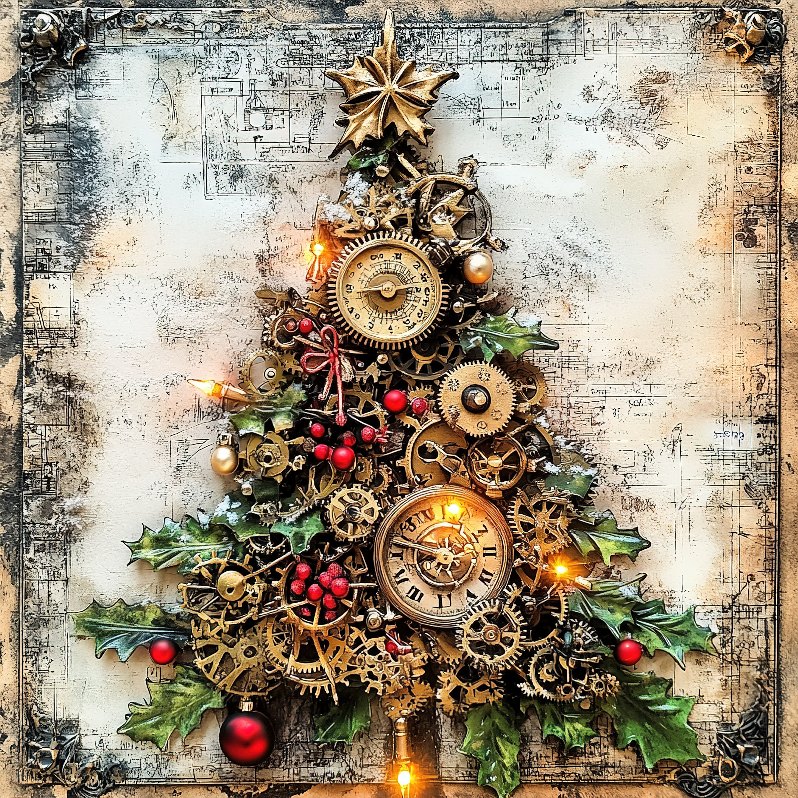 Christmas Vinyl 1044