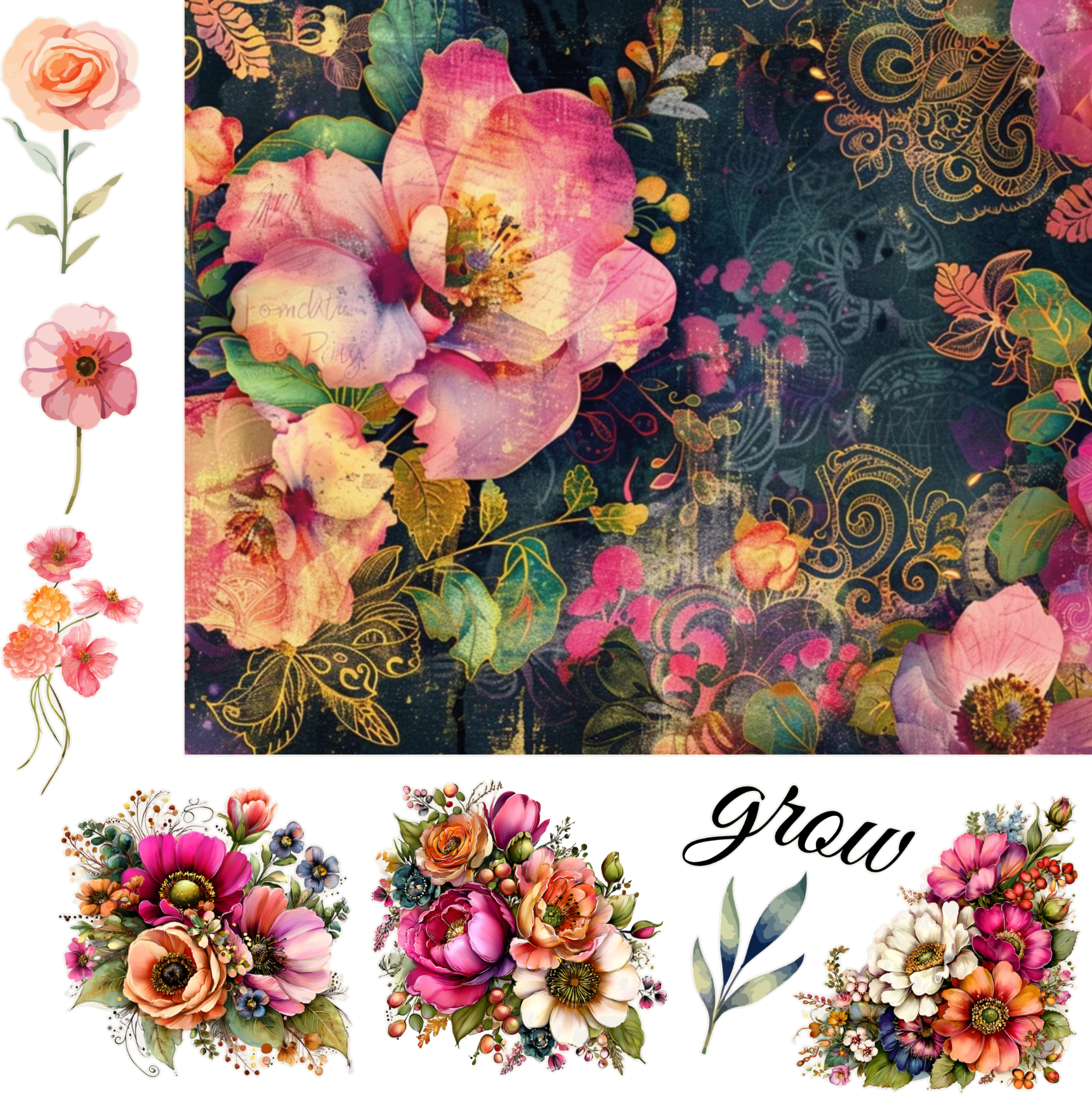Tarolee Collection- Mixed Media 20