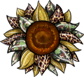 Sunflower Decal 1