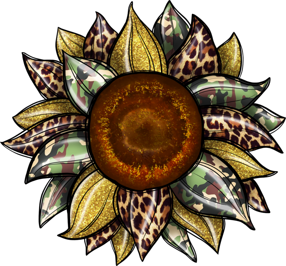 Sunflower Decal 1